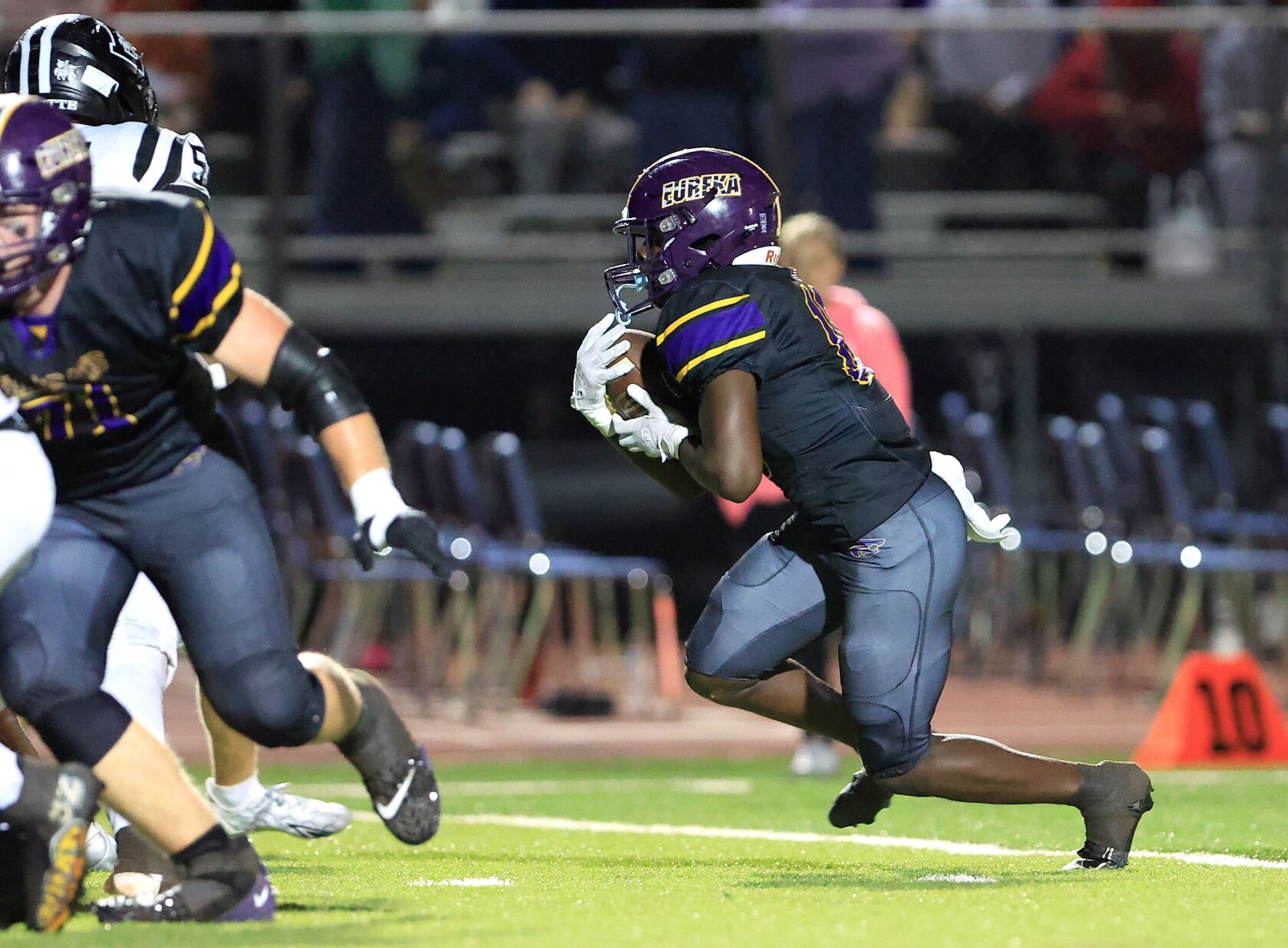 Lafayette at Eureka football